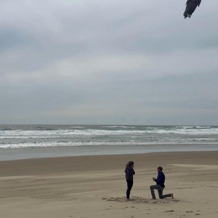 We got engaged!!!