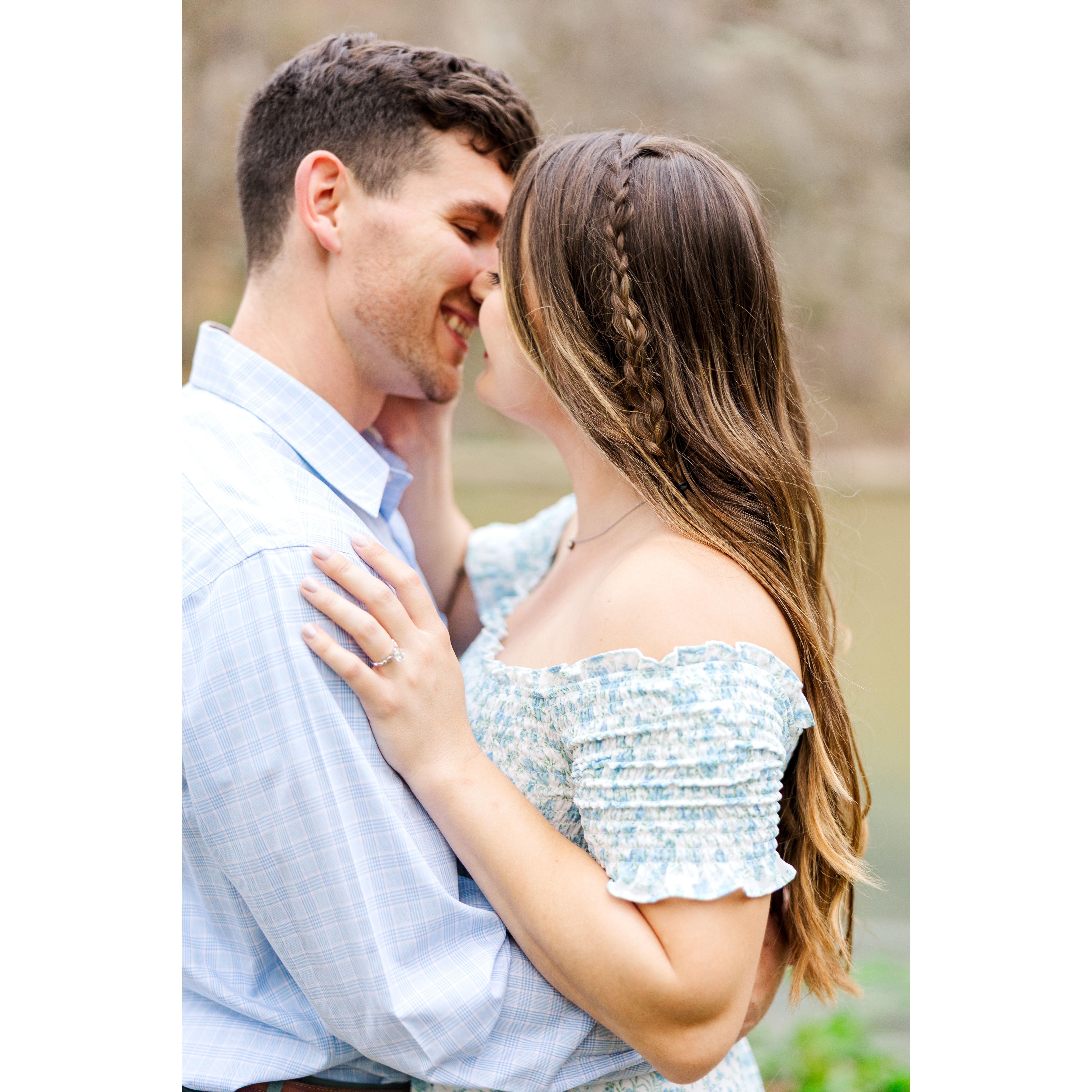 Engagement photos :)
