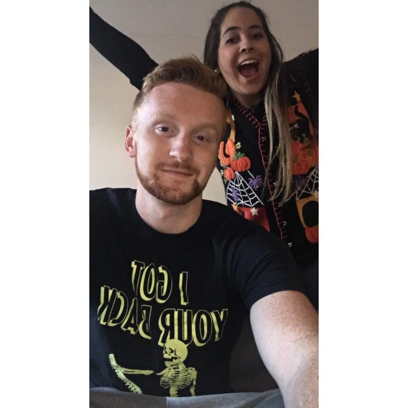 Halloween 2018 day outfits!