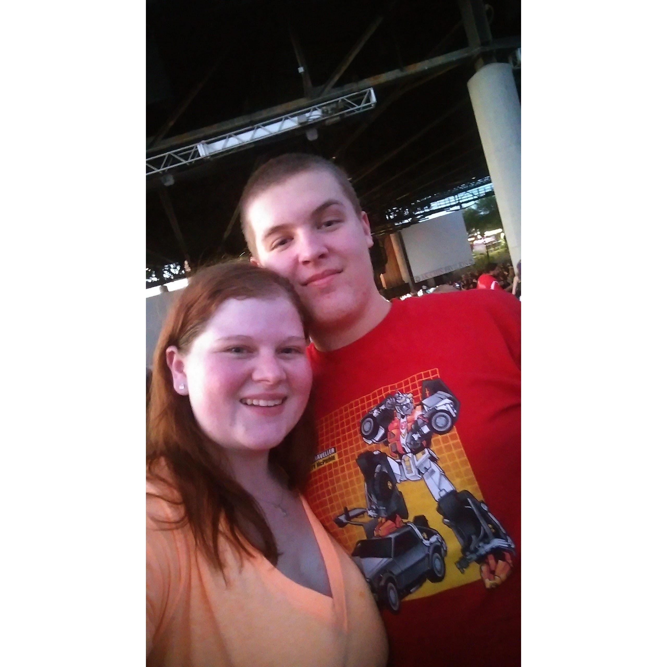 First Concert Together - Paramore & Fall Out Boy - August 8th, 2014