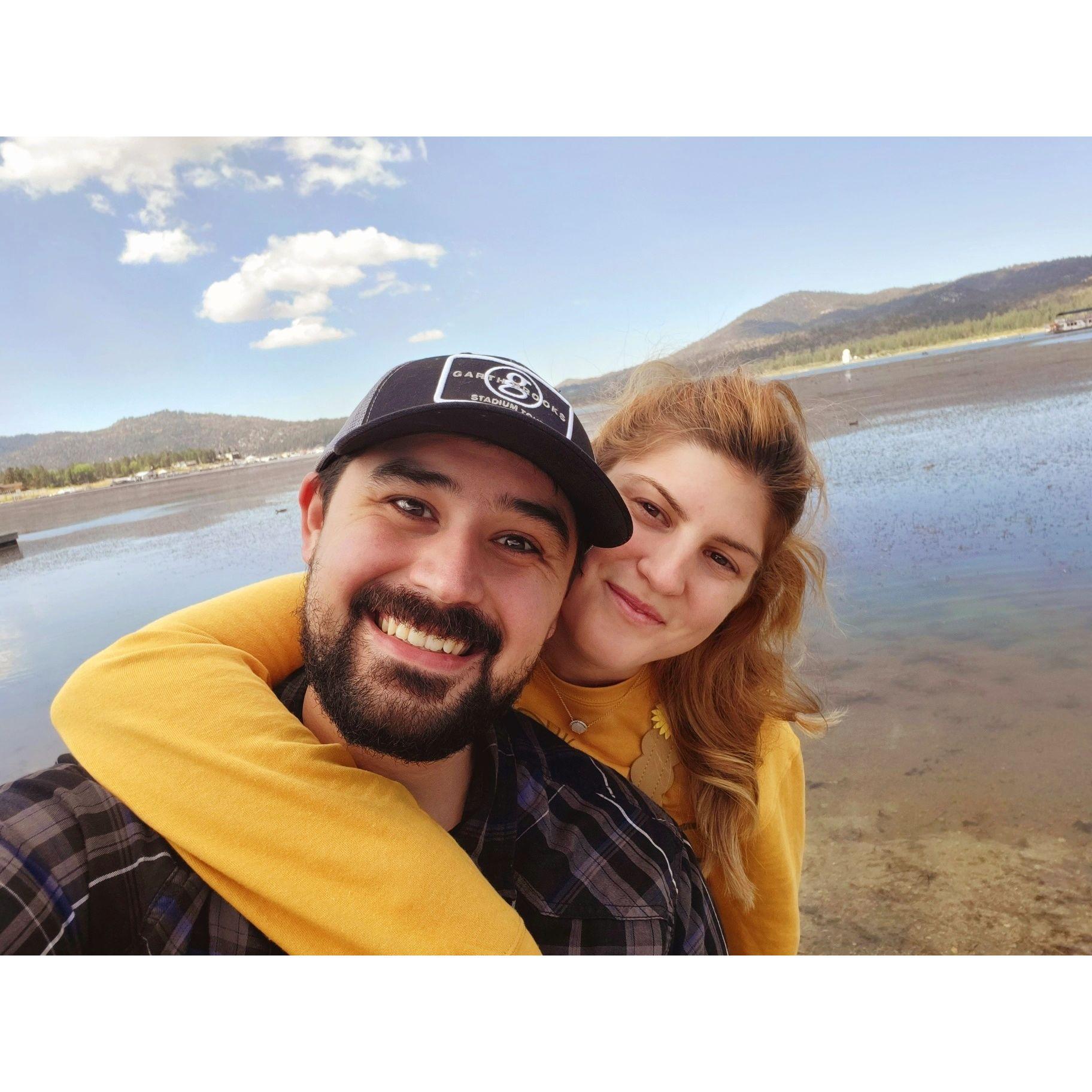 Our weekend getaway to Big Bear!