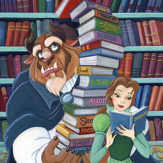 ⁠Estante de livros para noiva