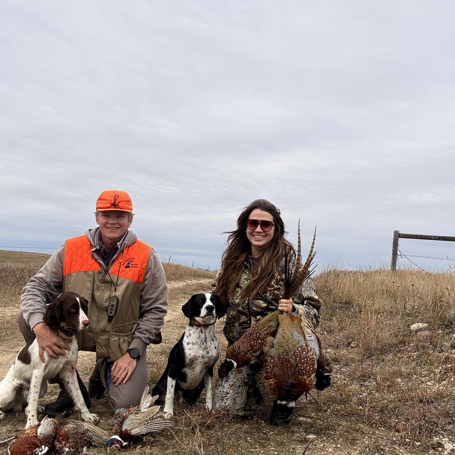 pheasant hunting with the boys 2025!