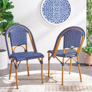 California Outdoor Side Chair, Set of 2