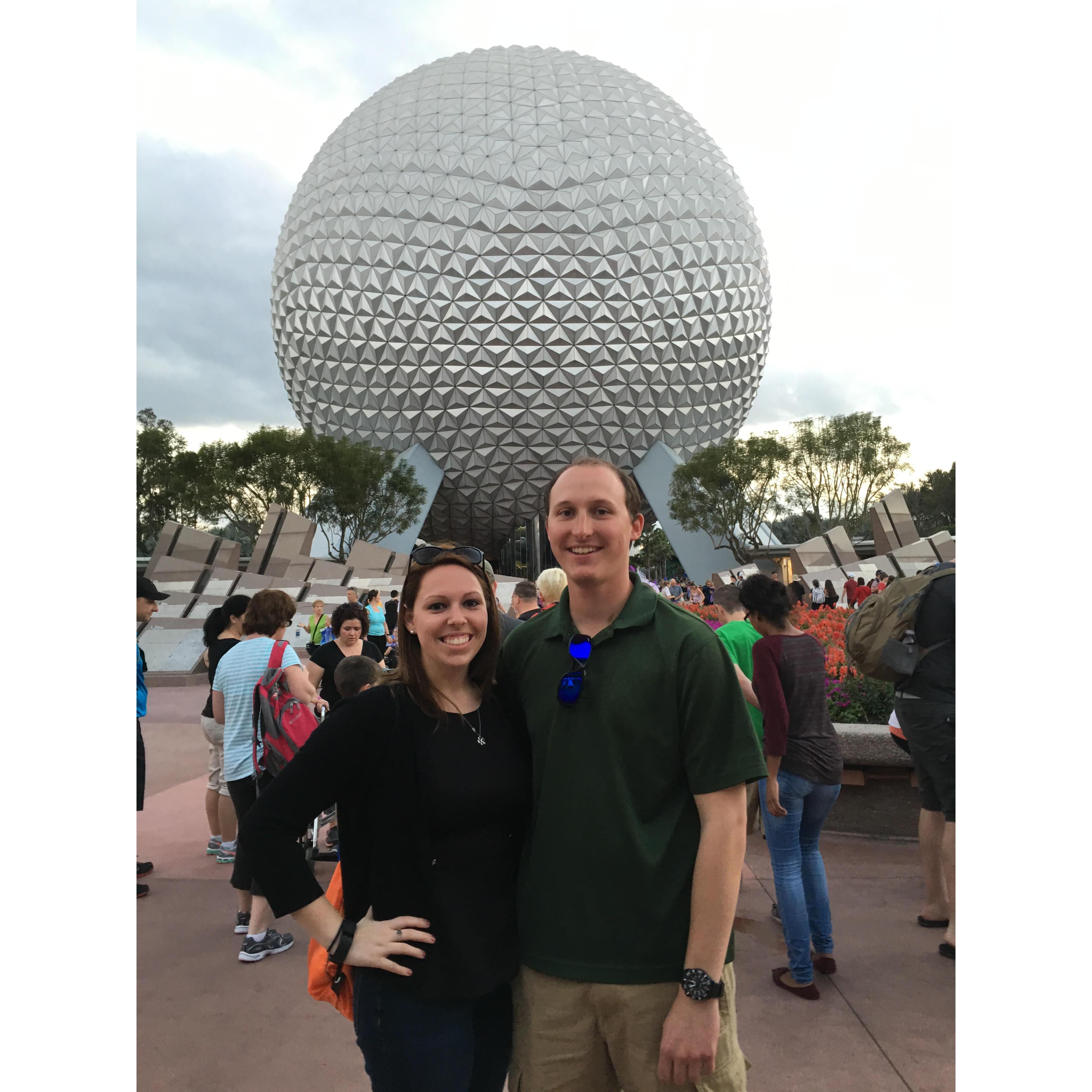 Epcot, Disney World (2016)