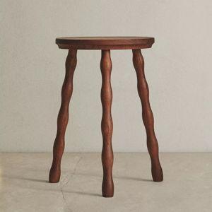 Zara Home - ELM WOOD STOOL
