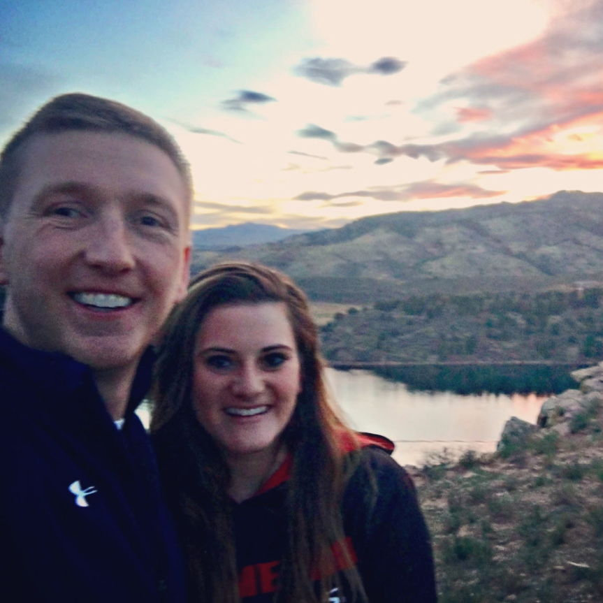 Sunsets at Horsetooth