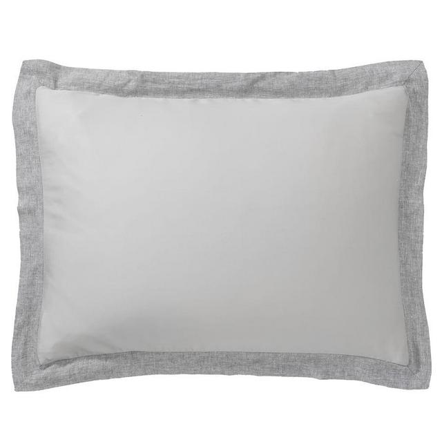 Tencel™ Sham, Standard, Gray Mist
