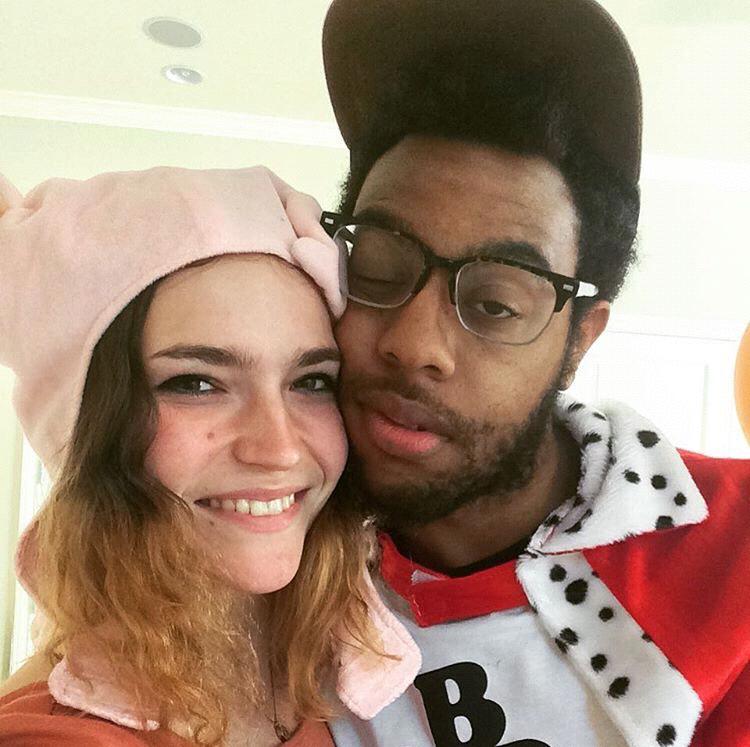 celebrating G's nephew's Halloween-themed 2nd birthday, August 2016