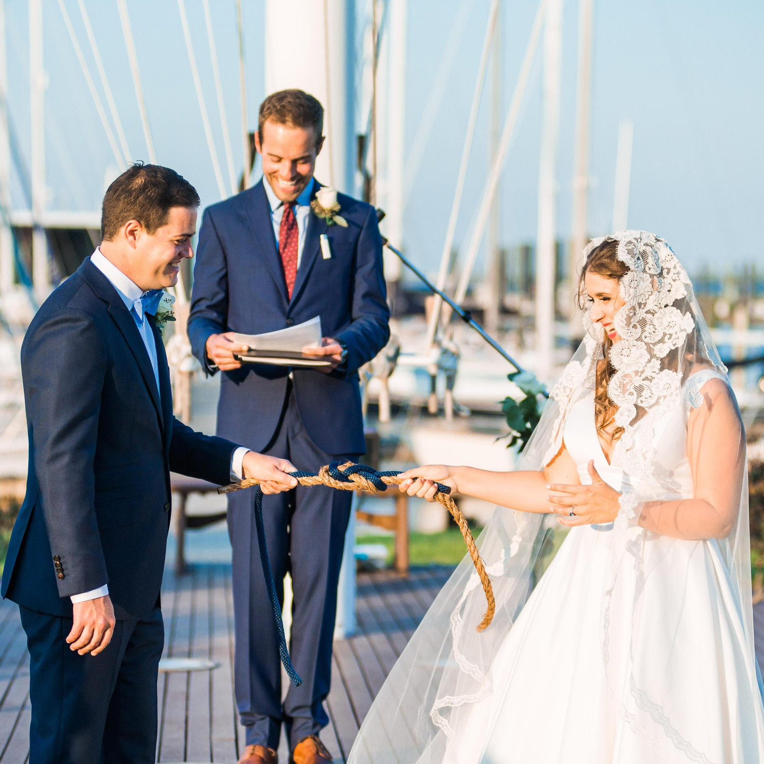 Tying the knot