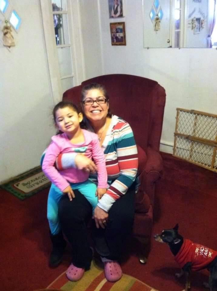 Abuelita, Margot and Gwar.