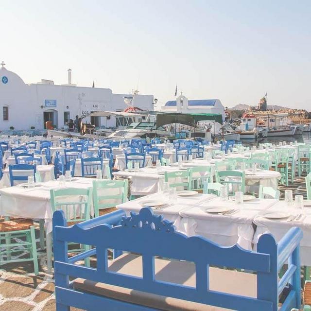 Lunch at Yemini Paros