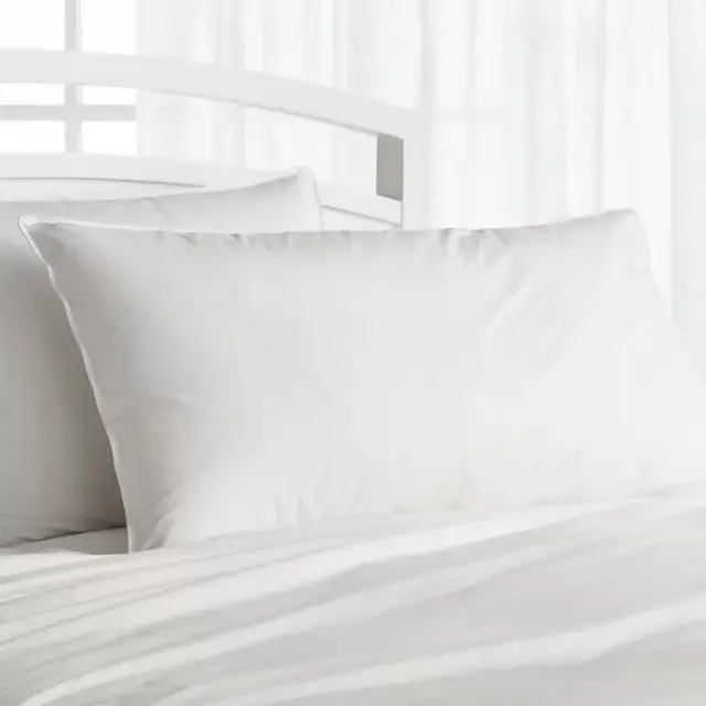 Hypoallergenic Medium Standard Pillow - Standard Size