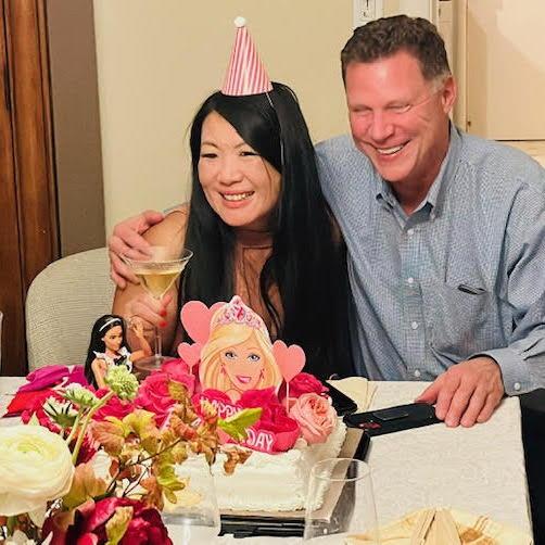 Barbie birthday @ Sandy's