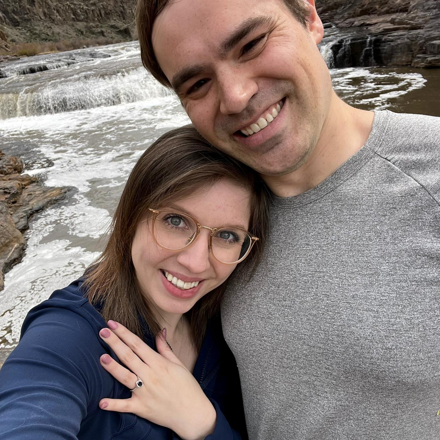 Our engagement!