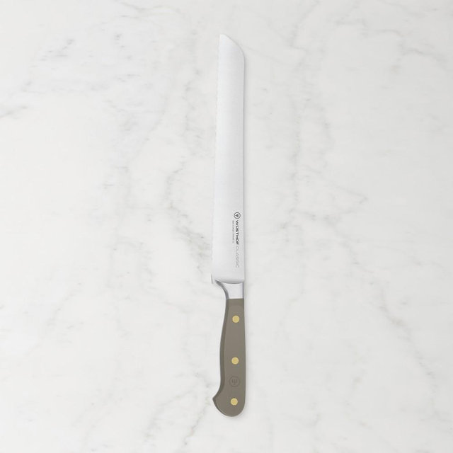 Wusthof Classic 9" Bread Knife, Grey