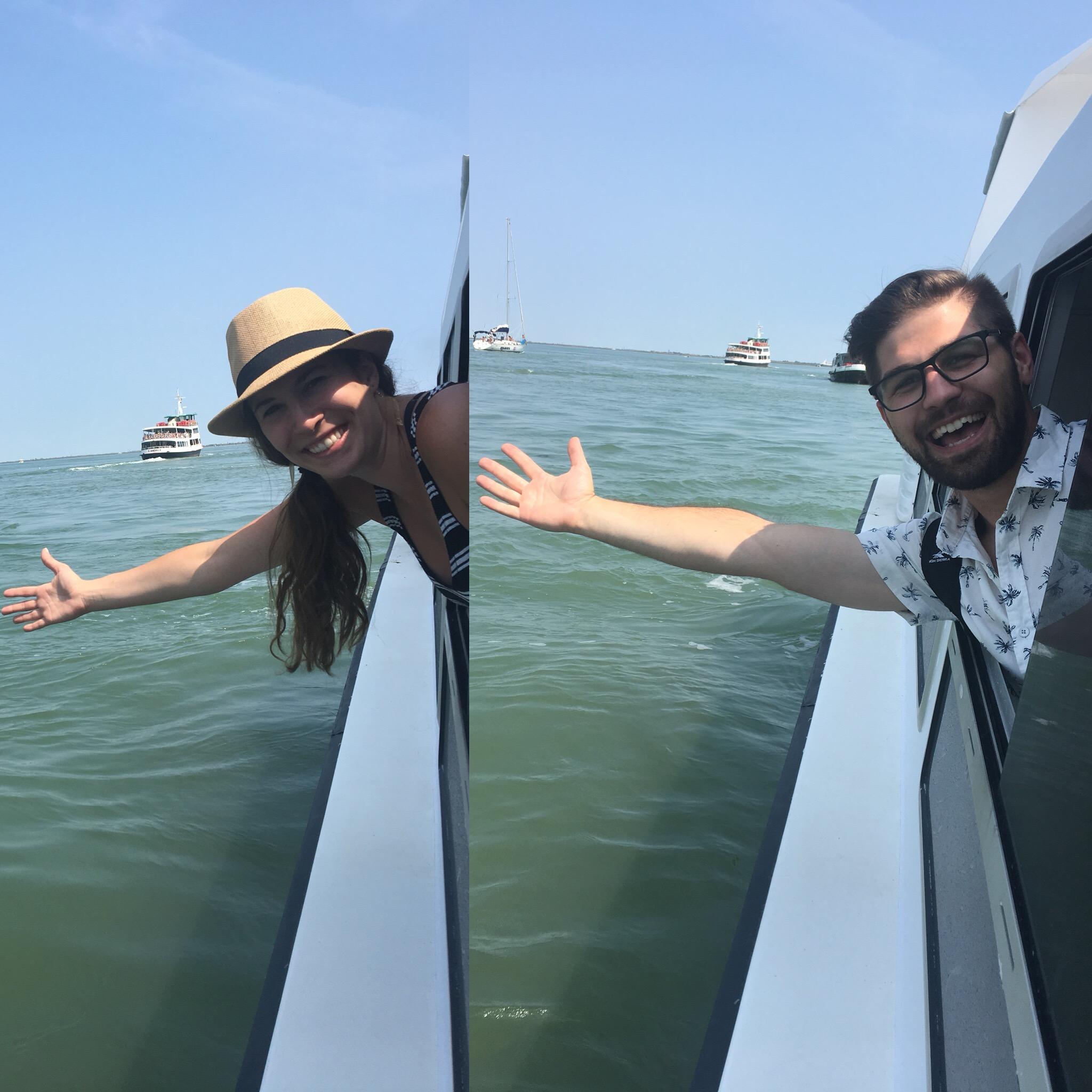 The Wedding Website of Adam Gregor and Mari-Jo Brunetto