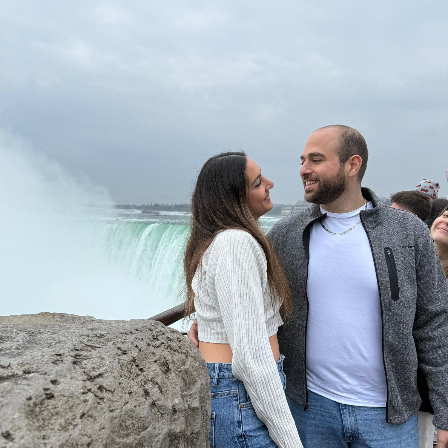 Niagara Falls, April 2025