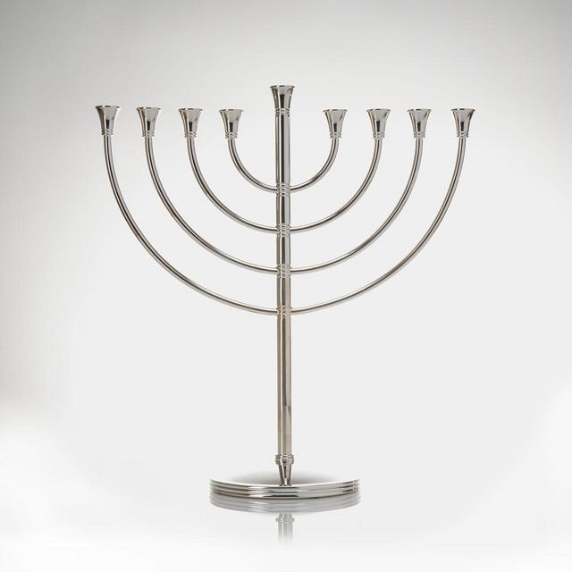 Christofle Menorah
