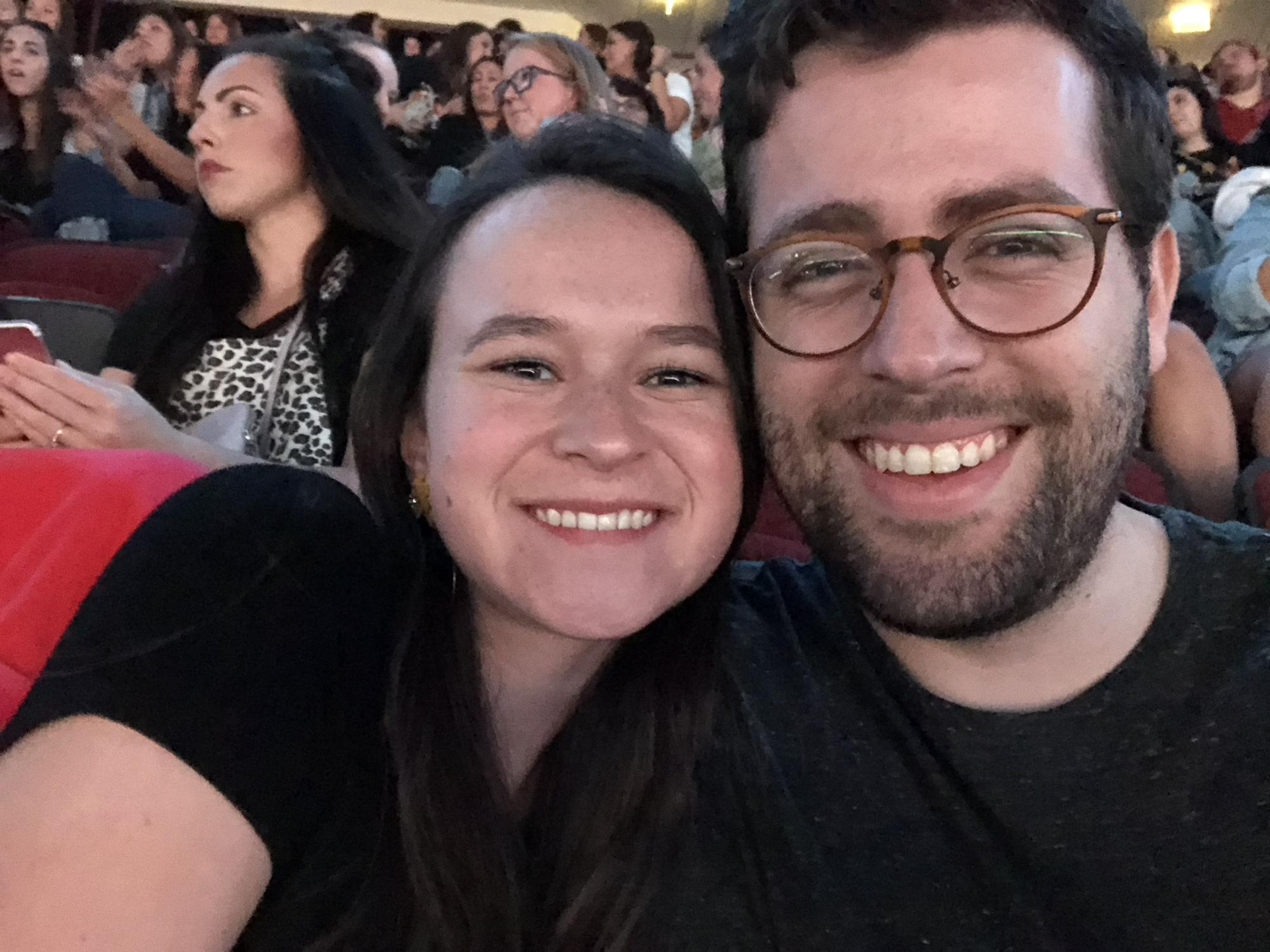 Kenny has not and will not be able to top this for an anniversary. 3 years in he pulled out the big guns and we saw the Jonas Brothers. (Maybe Taylor Swift could be the move for our 6 year Kenny)