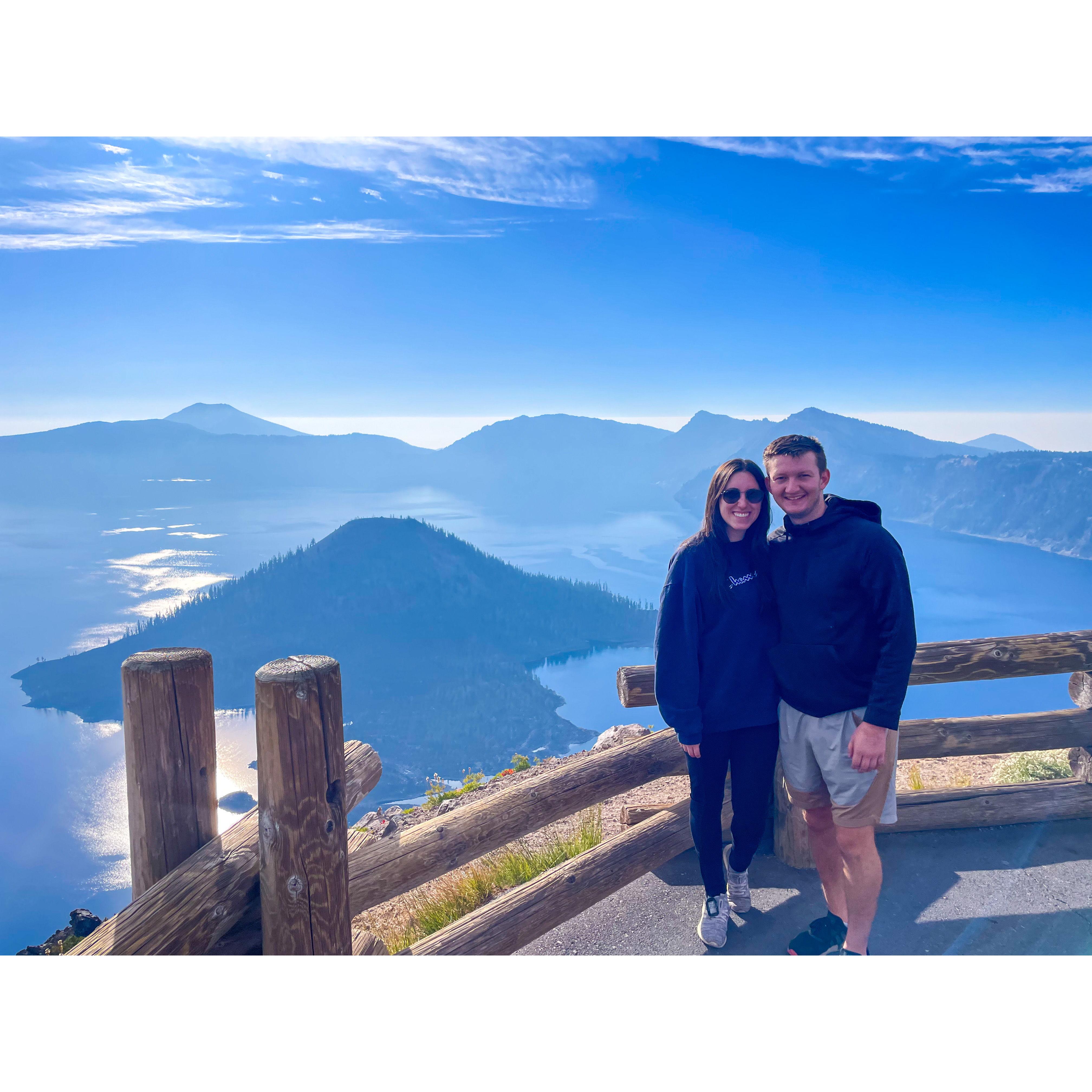 Crater Lake National Park 2023