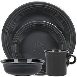 Fiesta® 4-Piece Place Setting in Slate