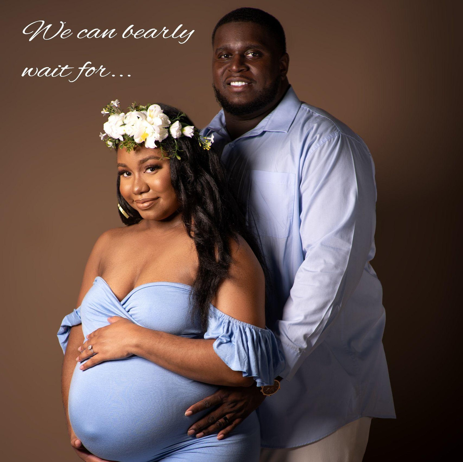 Maternity shoot as we await Noah's arrival.