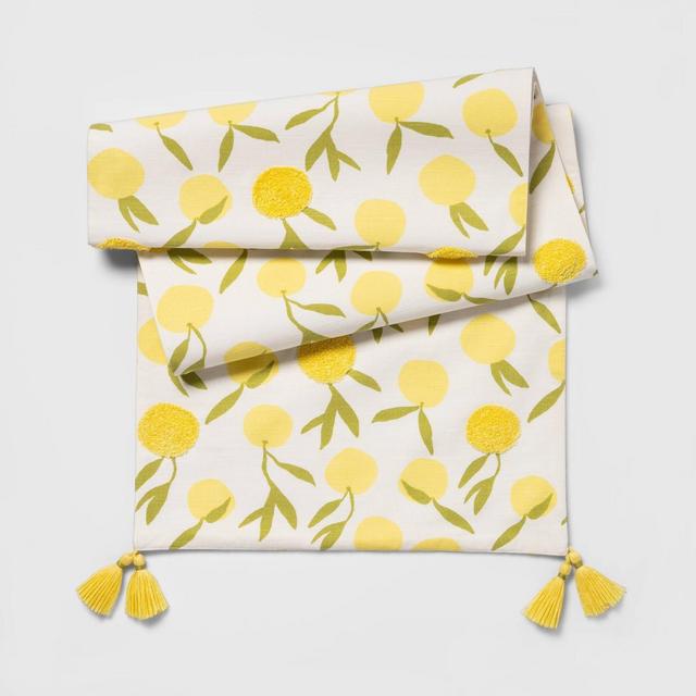 14"x72" Lemons Table Runner - Opalhouse™
