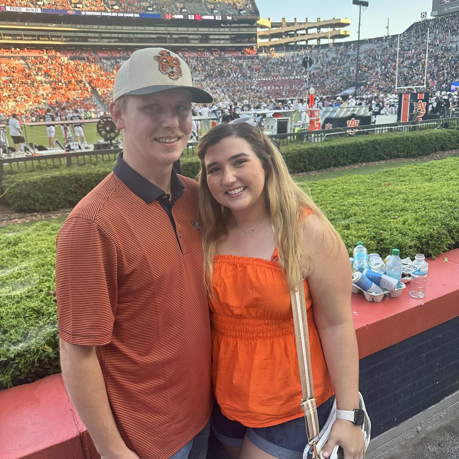 Auburn game for Mason’s 26th birthday
