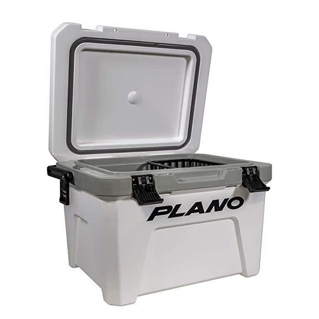 Plano Frost Cooler | Heavy-Duty Insulated Cooler Keeps Ice Up to 5 Days | for Tailgating, Camping and Outdoor Activities