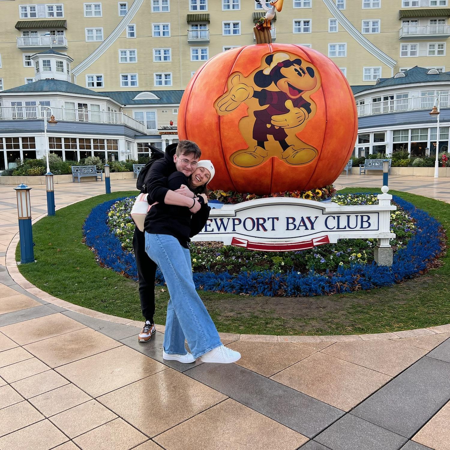 Newport Bay Club at Disneyland Paris