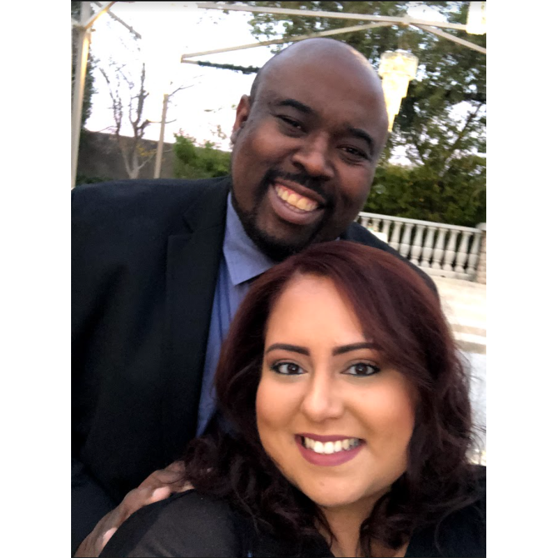 Celebrating our friends Mitzi and Kenny's wedding!