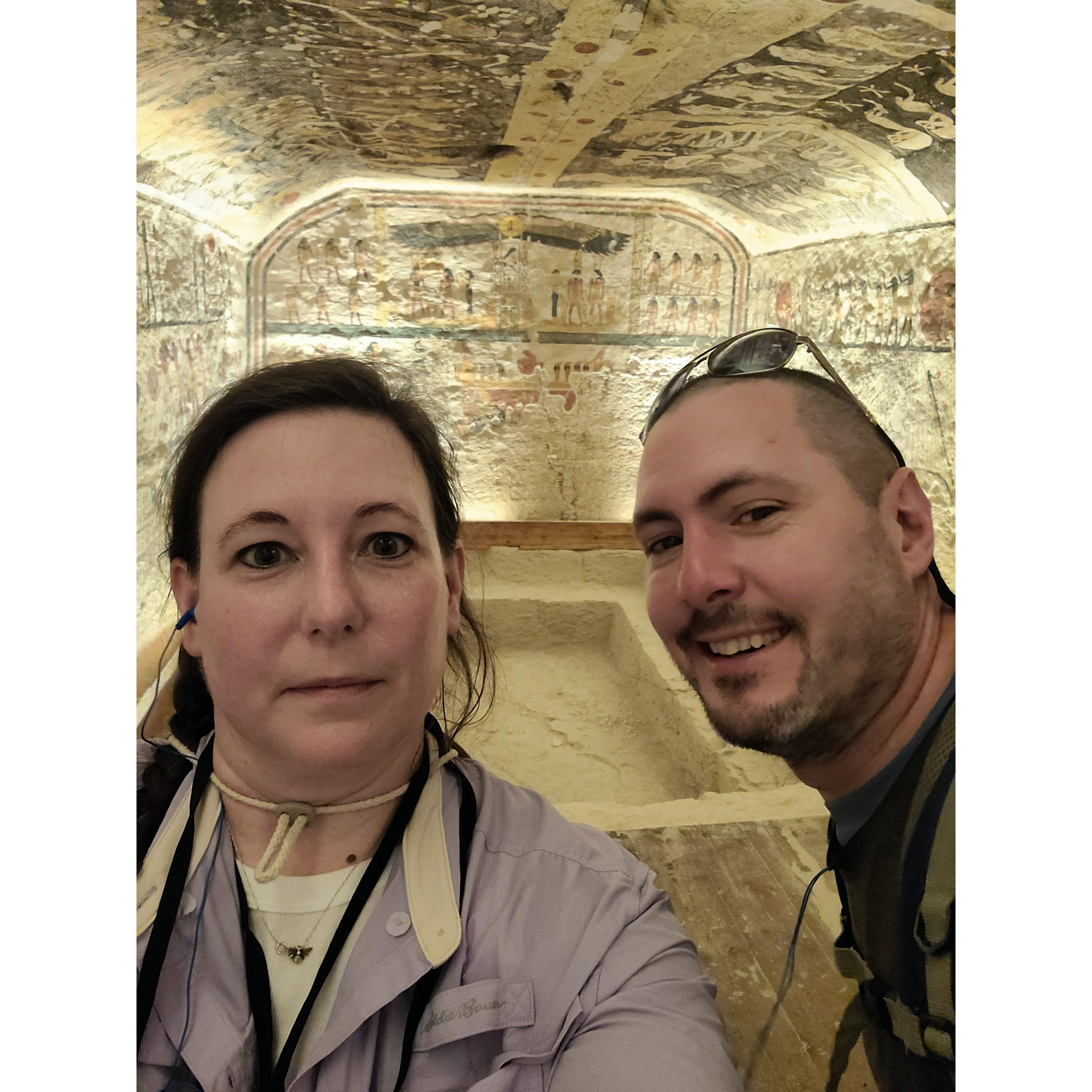 Tomb of Ramses IX, Valley of the Kings, Egypt (April 2022)