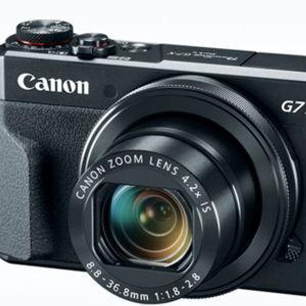 Camara Canon G7X Mark II