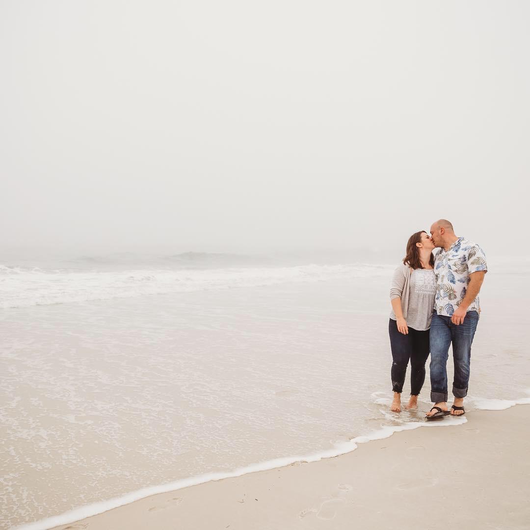 Kristin's 2nd trip to Pensacola, and when we started telling family/friends we are moving there! (January 2019)