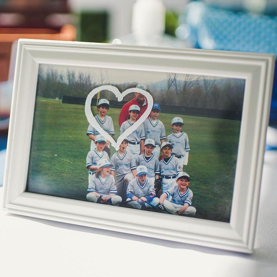 We were the kids on the team who were more interested in weeding the diamond instead of catching fly balls