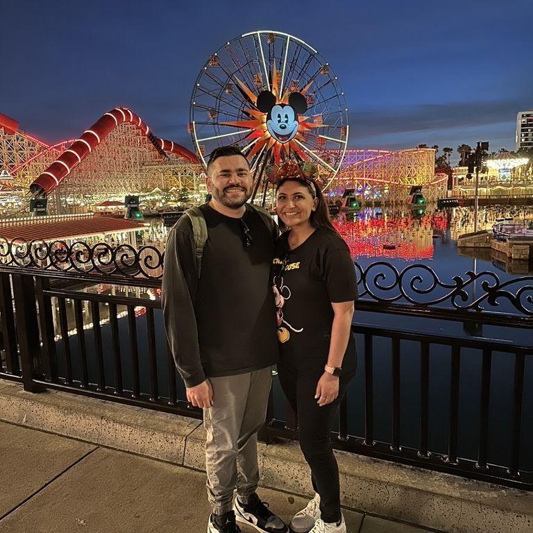 3/9/2024: Disney California Adventure Park, where Ravi said I love you first :)