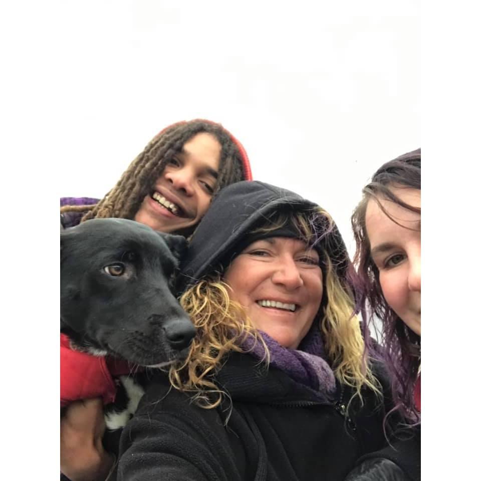 Mom visiting us in NY