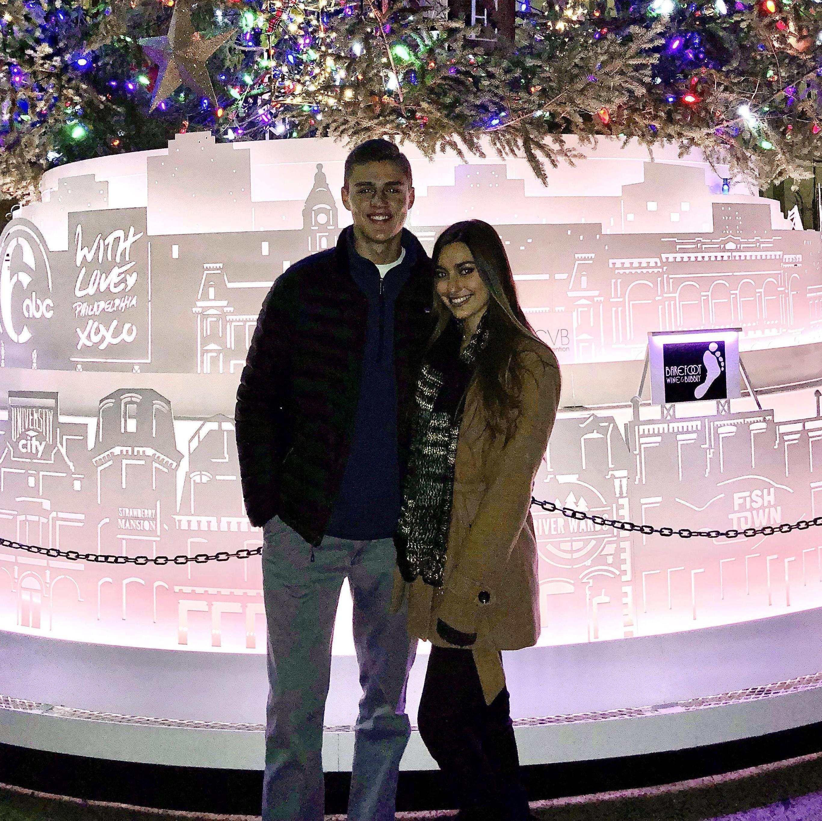 One of very first date nights off-campus in Center City Philadelphia 12.2.2017