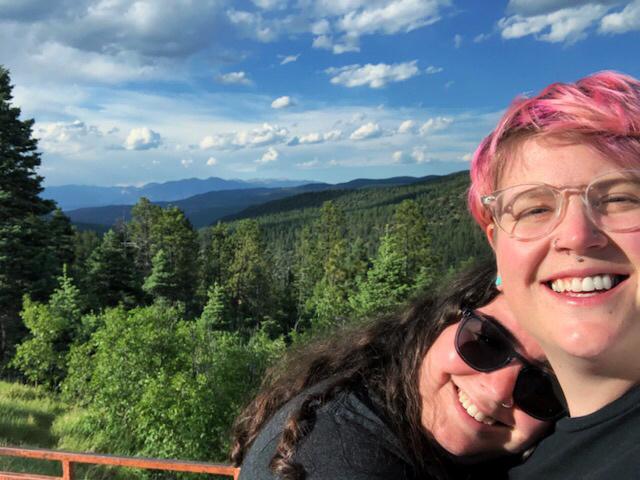 Scenic vista outside of Taos, New Mexico. June 2018.