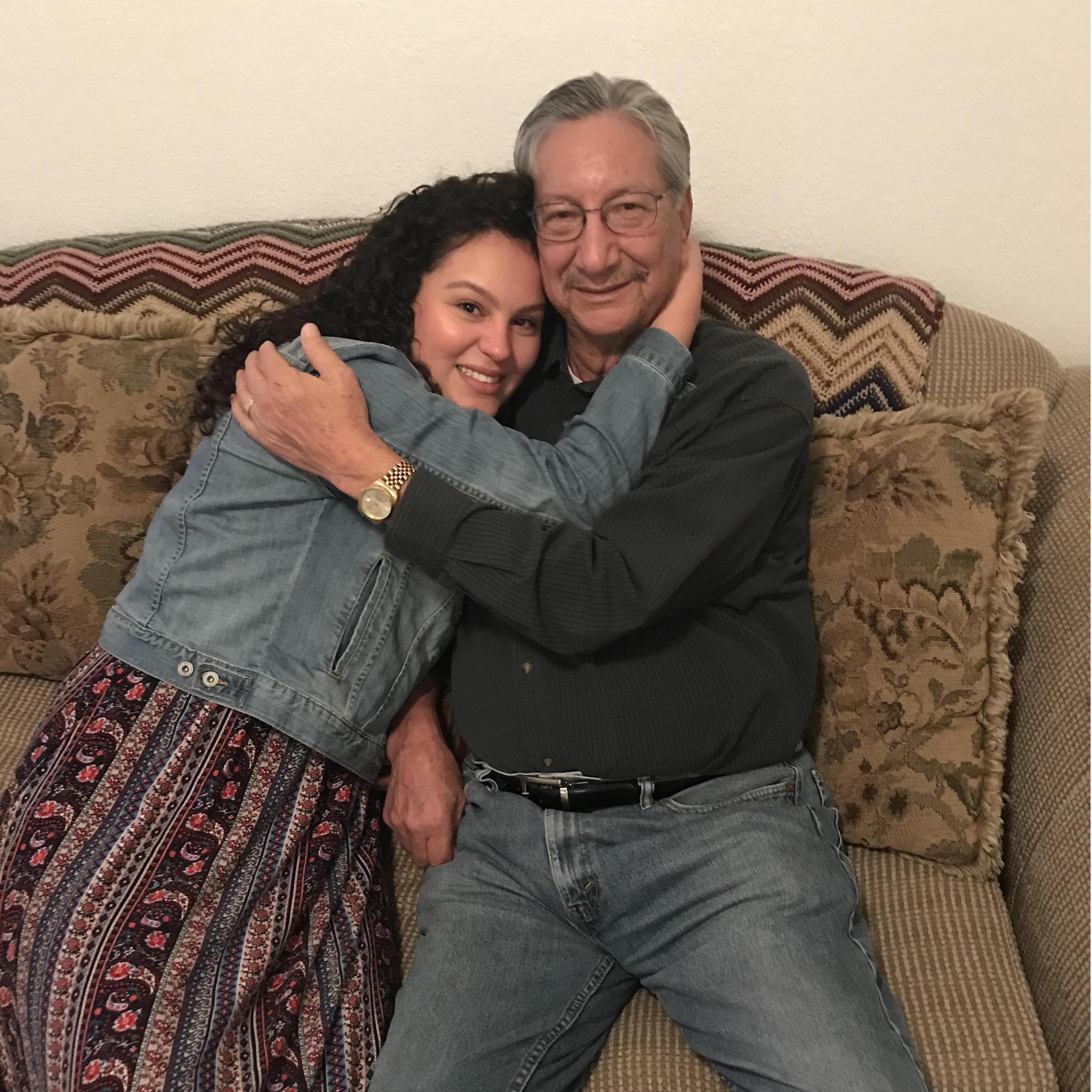~A joyful & loving reunion of Giselle & her Father Alberto in El Paso Texas 2018 ♥♥♥~