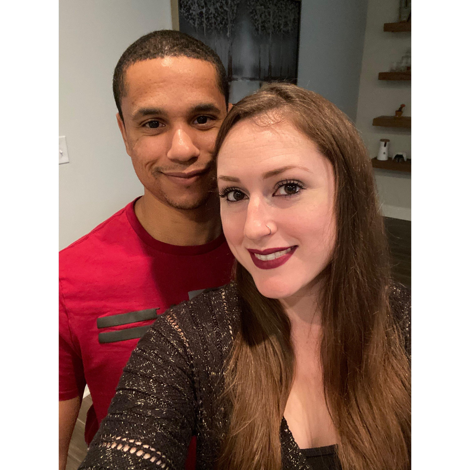 Valentine's Day in Bossier City.