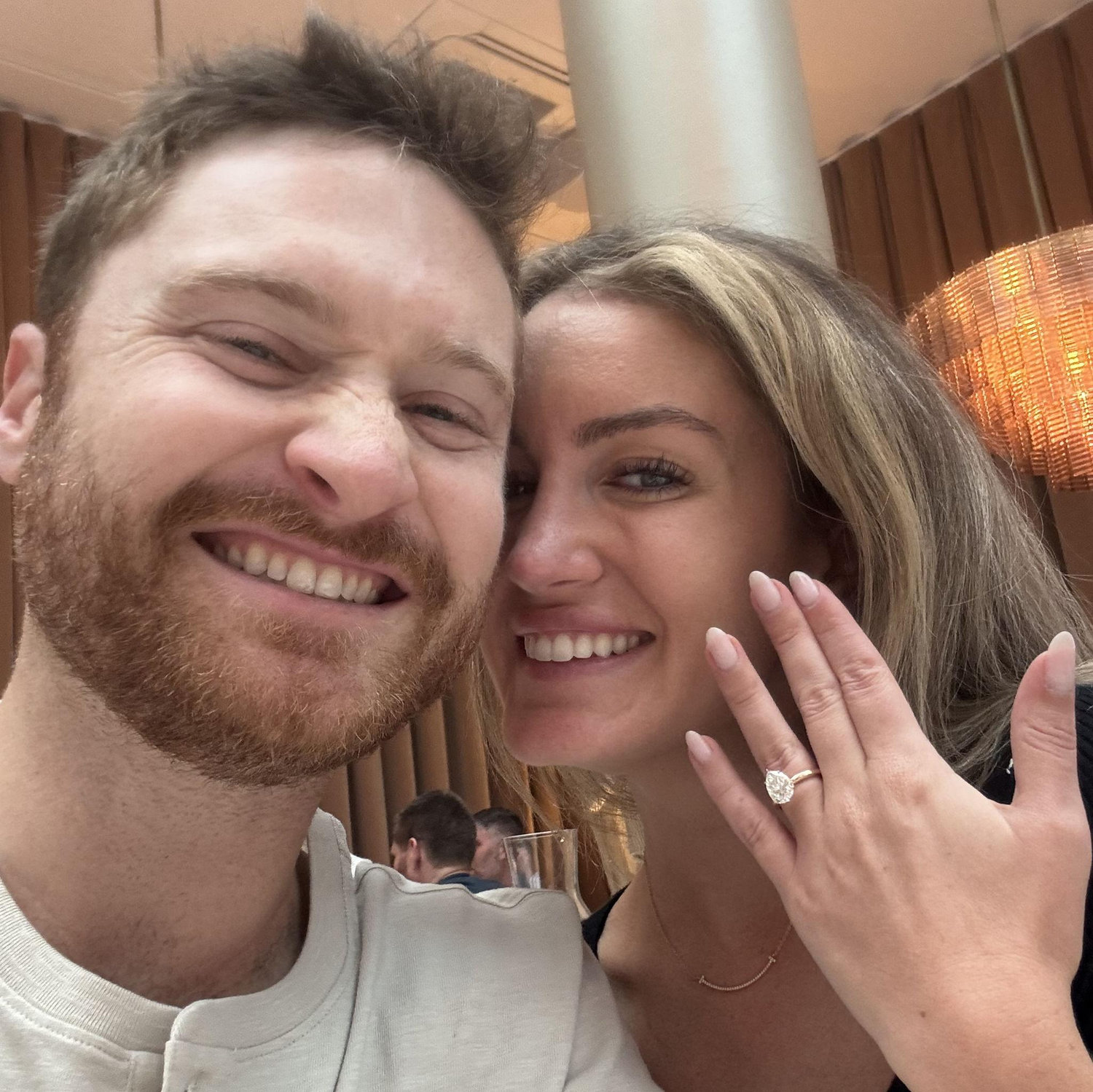 Just engaged!!!