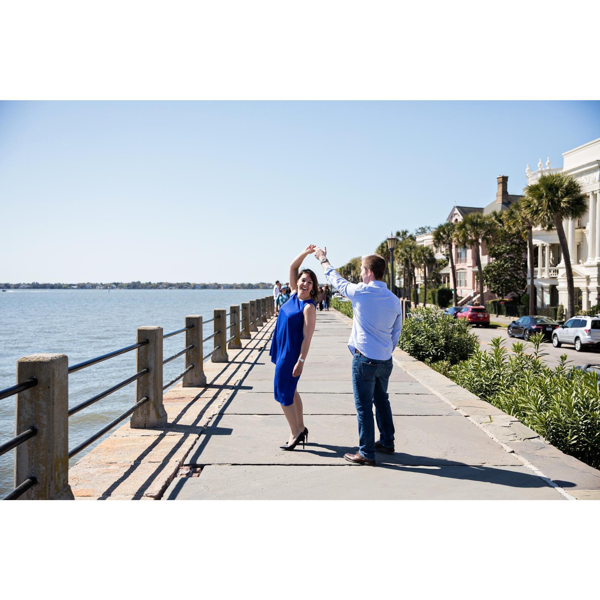 "When you laugh at the way I dance, when you smile when you're holding my hand, I look at you and I understand, Sure feels good to love someone." - Brett Eldredge