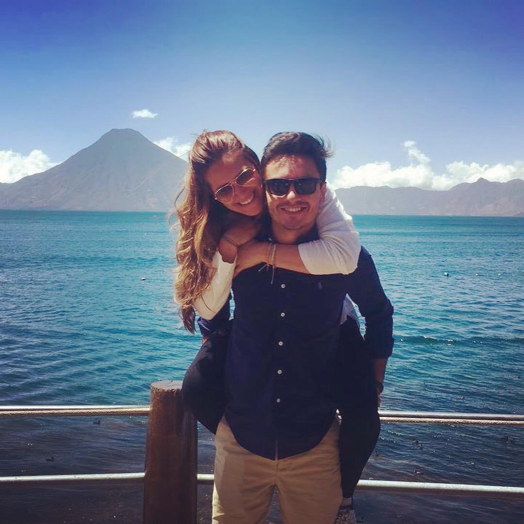 Nuestro primer viaje juntos... Y ya no paramos.