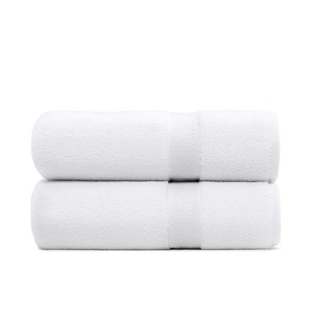 Standard Textile Hotel Luxury Lynova Bath Towels (30&quot; x 60&quot;), 100% Cotton, Set of 2