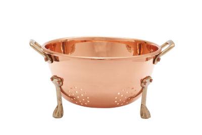 Old Dutch Décor Copper Berry Colander