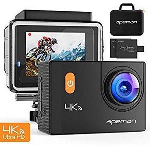 AKASO EK7000 4K WIFI Sports Action Camera Ultra HD Waterproof DV Camcorder 12MP 170 Degree Wide Angle