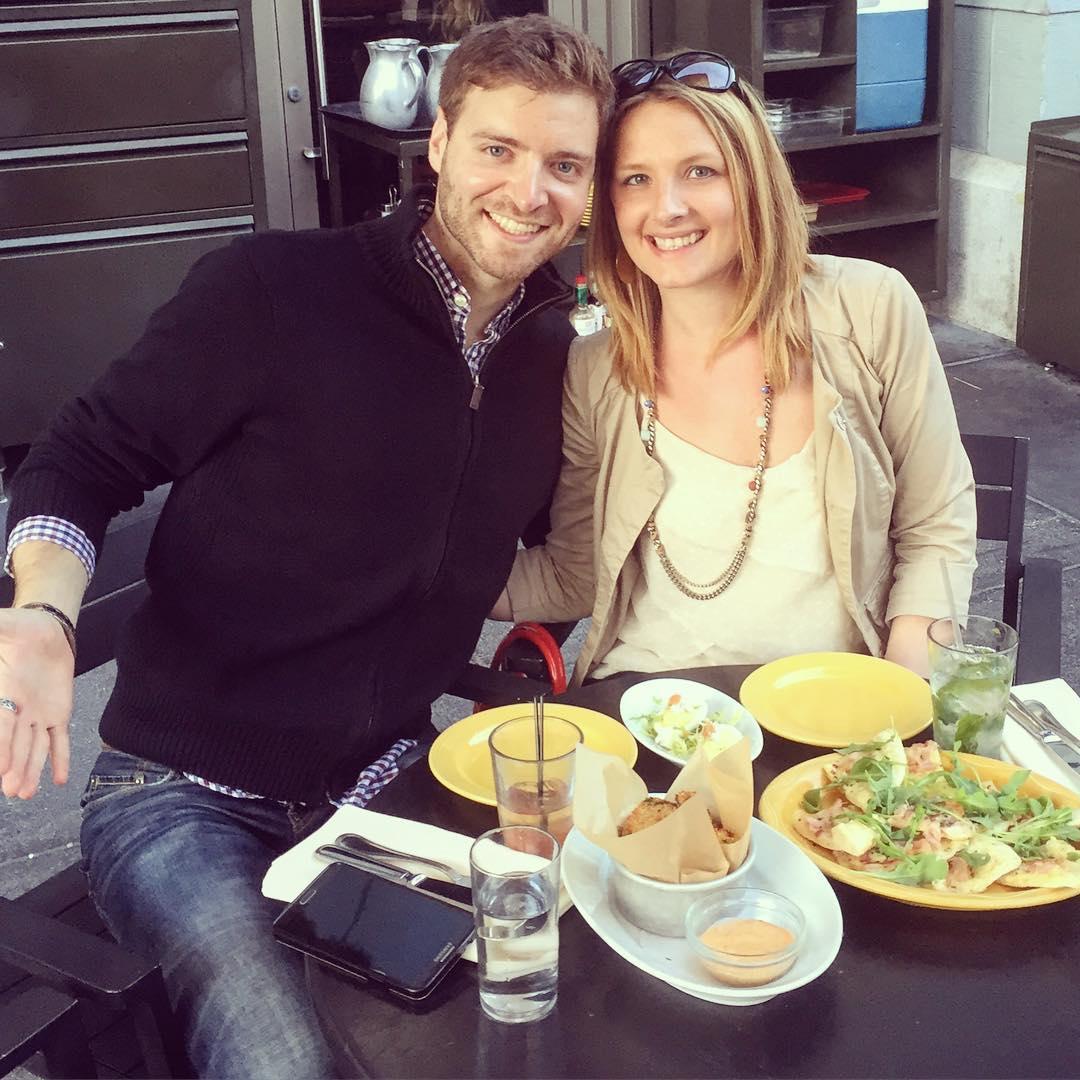 Dinner in San Francisco, 2015