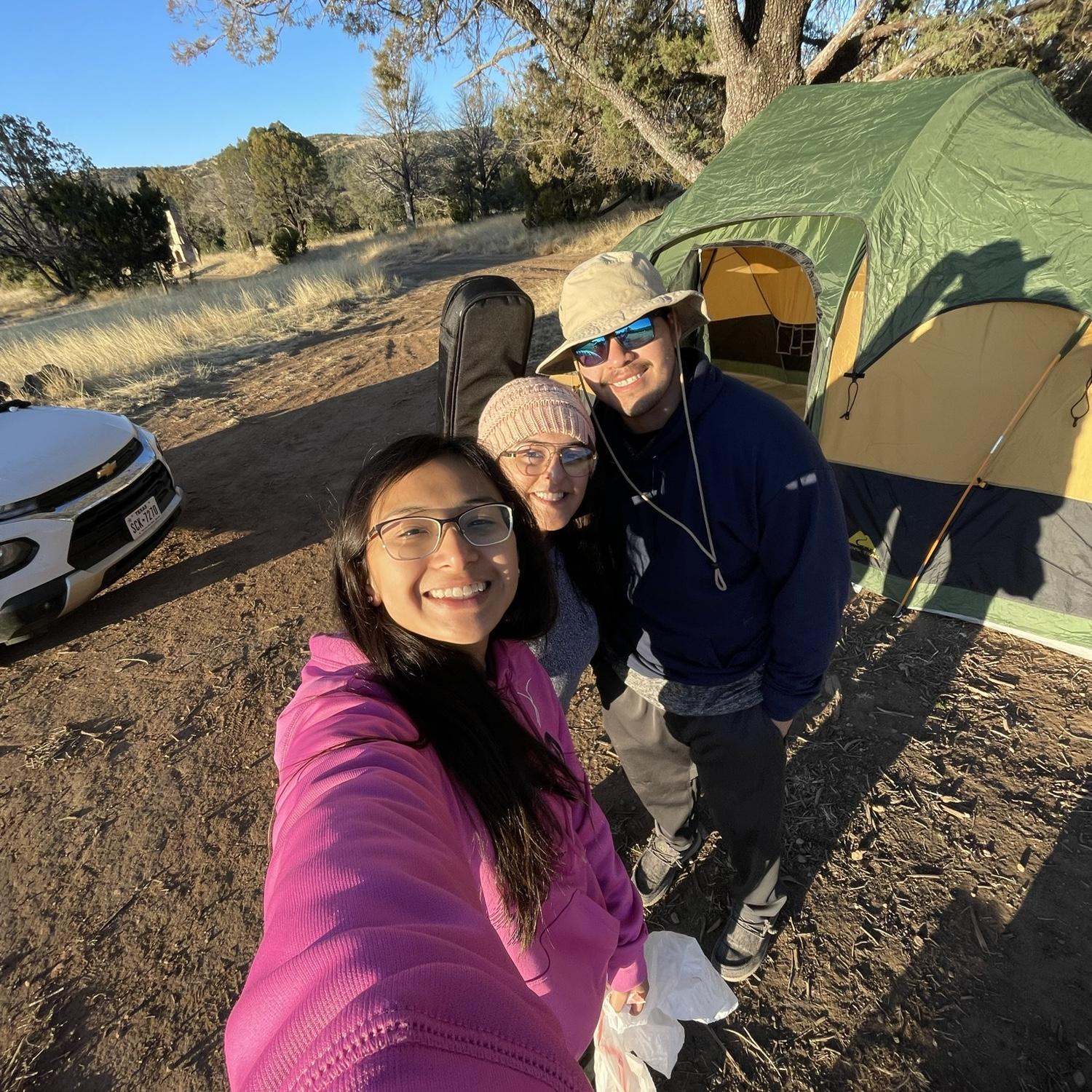 They went on a spontaneous trip to Ruidoso with their friend Renee. They still think this was the BEST TRIP EVER - ask them about it!